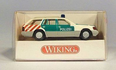 Wiking H0 103 01 22 Mercedes Benz MB 320TE 320 TE Polizei Blaulicht NEU OVP