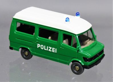 Wiking H0 108 Mercedes Benz MB 207D 280-282 Mannschaftswagen Polizei Blaulicht