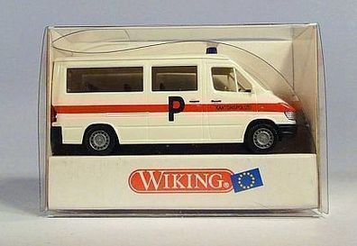 Wiking H0 109 02 MB Sprinter Kantonspolizei Polizei Schweiz Euro Modell NEU OVP