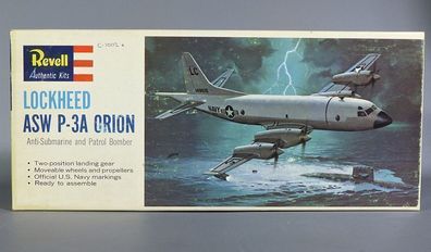 Revell H-163 Bausatz Lockheed ASW P-3A Orion Flugzeug NEU OVP