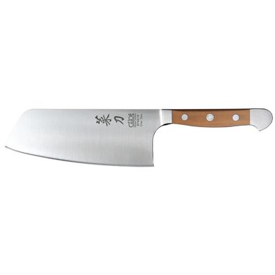 Güde kleines Kochmesser Chai Dao breite 16 cm Klinge geschmiedet - Serie Alpha-Birne