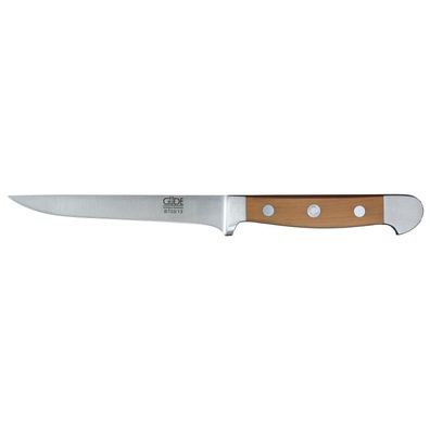 Güde Ausbeinmesser mit schmaler flexibler 13 cm Klinge geschmiedet - Serie Alpha-Birn