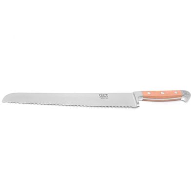 Güde Brotmesser lange 32 cm Wellenschliff-Klinge geschmiedet - Serie Alpha-Birne