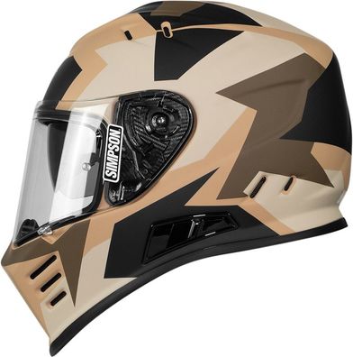 Simpson Integralhelm Helmet Ece22.06 Venom 18601