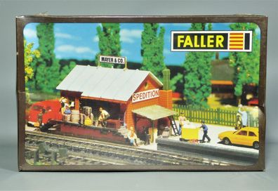 xFaller H0 B-151 Güterumschlag Spedition Güterschuppen Güterhalle Lager NEU OVP