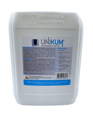 Unikum Magic Gloss & Protect Pflegemittel 5 L