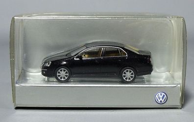 Wiking H0 1:87 Werbemodell VW Volkswagen Jetta V Limousine schwarz NEU OVP