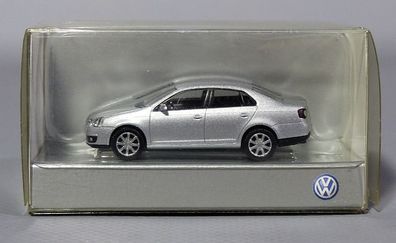 Wiking H0 1:87 Werbemodell VW Volkswagen Jetta V Limousine silber-met. NEU OVP