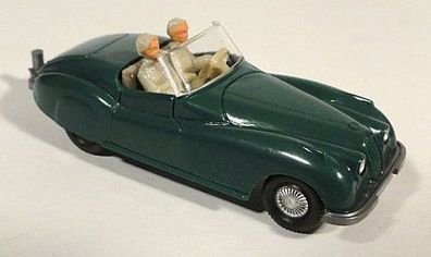 Wiking H0 20 Jaguar Sport Cabrio Cabriolet mit Figuren