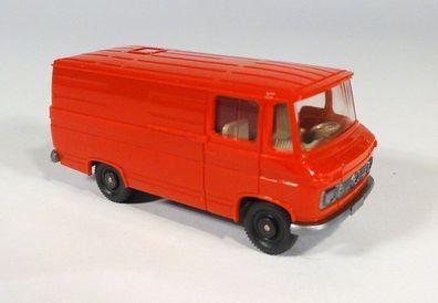 Wiking H0 270 Mercedes Benz MB L406 L 406 Kastenwagen Transporter rot