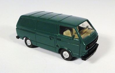 Wiking H0 290 VW Volkswagen Transporter T2 T 2 Bulli Kastenwagen grün