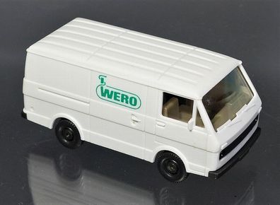 Wiking H0 300 VW Volkswagen LT28 Transporter Kastenwagen WERO