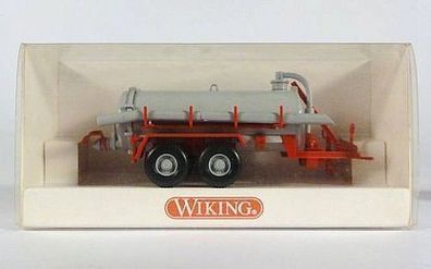 Wiking H0 382 01 17 Vakuumfaüwagen Anhänger Traktor Trecker Güllewagen NEU OVP