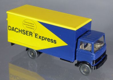 Wiking H0 434/5 Mercedes Benz MB LP809 LP 809 City Dachser Express LKW