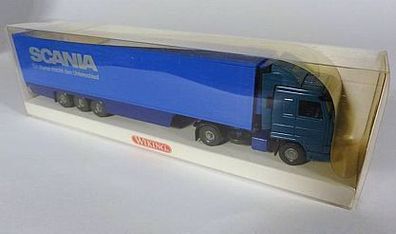 Wiking H0 528 01 36 Scania 143 Kühlkoffer-Sattelzug SCANIA NEU OVP