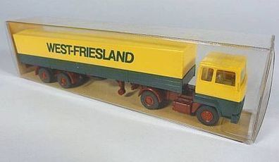 Wiking H0 530 Ford Transcontinental West-Friesland LKW NEU OVP