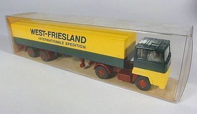 Wiking H0 530 Ford Transcontinental West-Friesland LKW NEU OVP