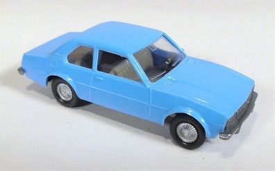 Wiking H0 80 Opel Ascona hellblau