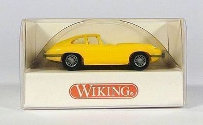 Wiking H0 803 01 14 Jaguar E-Type Typ E Sportwagen geld NEU OVP