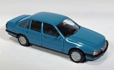 Wiking H0 82 Opel Senator Limousine Stufenheck türkis