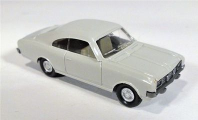 Wiking H0 84 Opel Commodore Coupe PKW lichtgrau