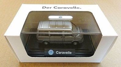 Wiking H0 VW Volkswagen T4 Caravelle IAA 99 1999 PC-Box VW-Werbemodell Sondermodell