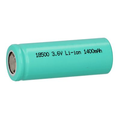 Akku Zelle Li-Ion 18500 3,6V 1400mAh