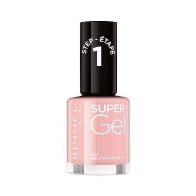 Rimmel Super Gel Nagellack New Romantic 12ml - Lang anhaltender Glanz