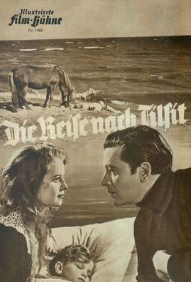 Illustrierte Film Bühne Nr. 1466 Die Reise Nach Tilsit (04 Seiten)