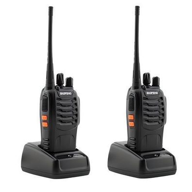 Baofeng 2X BF-888S Walkie Talkie Tri-Band Leistungsstarker Tragbares CB Retoo