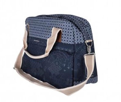 BASIL Schultertasche "Bohème - Carry All" Volumen: indigo blue