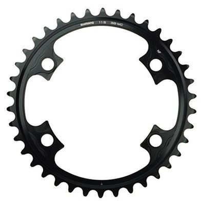 Shimano Kettenblatt "Dura Ace FC-9000" 4-Arm, für 38 Zähne MC (f