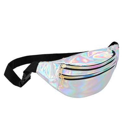 Gürteltasche Space Holo silber