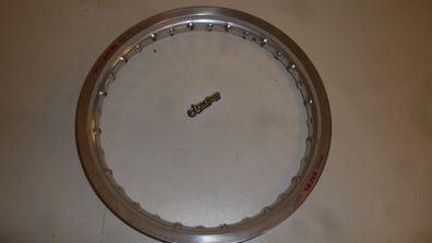 Felgenring Excel Takasago rim J 14x1.60 32T passt an Kawasaki Kx 80 98-00 85 sil