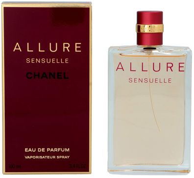 Chanel Allure Sensuelle Eau De Parfum 100ml Neu