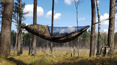 Bushmen Bushbed? Hängematte Camo Hängematte