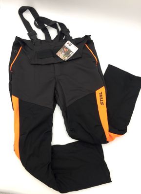 STIHL Schnittschutz Latzhose Function Universal SZ XXXL - 68 Grau 00883880608