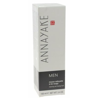 Annayake Men Cleansing and Shaving Foam Rasierschaum 100ml