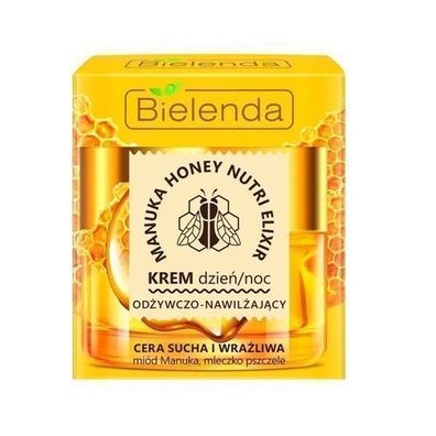 Bielenda Manuka Honig Gesichtscreme, 50 ml