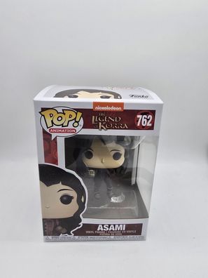 Funko Pop Asami Avatar The Legend of Korra 762 Herr der Elemente Nickelodeon Ovp