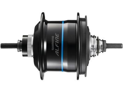 Shimano Getriebenabe "Alfine Di2 SG-S705" 11-Gang, schwarz, 36 Lo