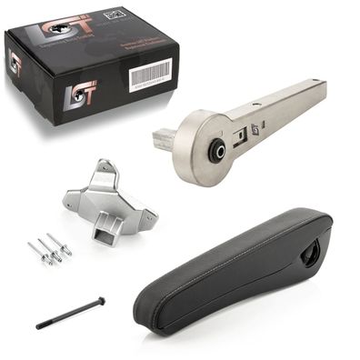 Armlehne Kunstleder Adapter Grundträger links für Mercedes Sprinter W906 VW