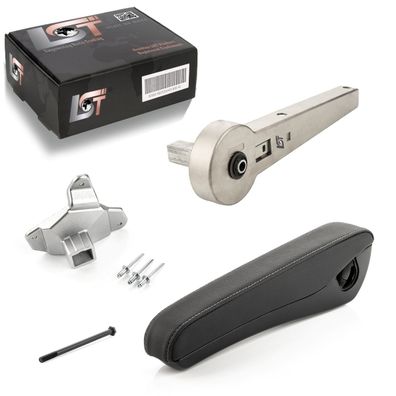 Armlehne Kunstleder mit Adapter Grundträger rechts für Mercedes Sprinter W906 VW