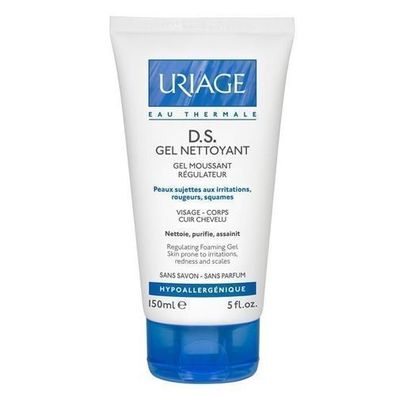 Uriage DS Sanfte Hautreinigungsgel 150 ml