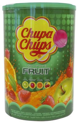 CHUPA CHUPS 123058 Chupa Chups Lutscher Fruit - 100 Stück