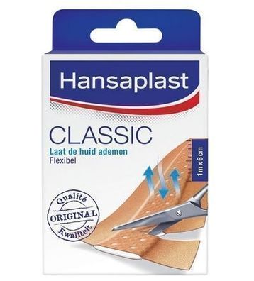 Hansaplast Classic Rollenpflaster 1m x 6cm