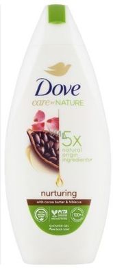 Dove Care by Nature Duschgel Nurturing 225ml - Sanfte Reinigung und Pflege