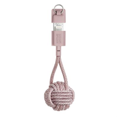 Native Union Key Cable USB-A zu Lightning - Rose