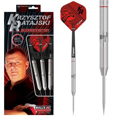 BULL'S Krzysztof Ratajski Scoremaster Steel Dart / 1 Satz / 24 Gr