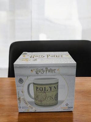 Harry Potter Tasse "Polynectar" Kaffee Becher Mug Kaffetasse Wootbox Exclusive